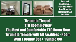 Tirumala Tirupati How to Book Nandakam Guest House in Tirumala Best TTD Room Near Tirumala Temple [upl. by Inalej364]