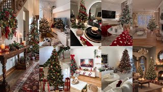 Super 100 Easy and Cheap Christmas Home Decoration Ideas  Xmas Decorations2024 2025 [upl. by Suisyola]