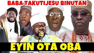 O SELE BABA TAKITJESU FI OKO MORO RANSE SI GBOGBO AWON TON TI IMAM OGBOMOSO LEYIN SI OBA GHANDI [upl. by Sternlight611]