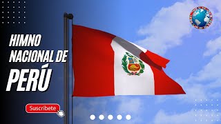 HIMNO y BANDERA de PERU [upl. by Ivanna]