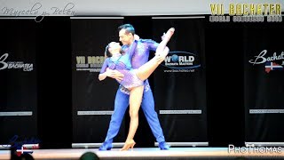 Marcelo y Belen 2nd Place  BACHATEA 2018 [upl. by Hinkle199]