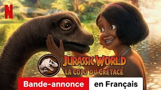 Jurassic World  La Colo du Crétacé Saison 5  BandeAnnonce en Français  Netflix [upl. by Ecnedac396]