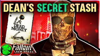 Get All FNV Dead Money Deans Secret Stashes In One Run [upl. by Anidan]