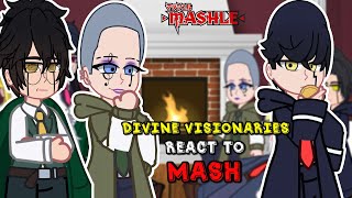 Divine visionaries React to Mash  Mashle Magic and Muscles  GC [upl. by Avi501]