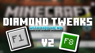 Diamond Tweaks V2  RELEASE  F1 invmove and more [upl. by Jenette]