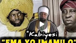 E MA YO IMAMU OGBOMOSO O SHEIKH LABEEB LAGBAJI JADE TAN FUN OBA GANDI SOUN OGBOMOSO viral news [upl. by Rabaj]