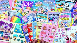 🔴LIVE🔴 Paper DIY MEGA COMPILATION MY FAVORITE PAPER CRAFTS [upl. by Elleiad]