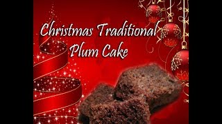 Christmas Cake Recipe  Fruit and Nut Cake  Traditional Plum Cake by Shilpa Murdeshwar [upl. by Spohr]