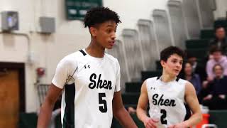 Shenendehowa vs Guilderland Boys Basketball 2020 [upl. by Aleira]