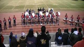 Fresno State Drumline  Cadence 09  WBA Championships [upl. by Weasner]