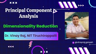 Principal Component Analysis  PCA  Dimensionality Reduction in Machine Learning [upl. by Sikram]