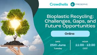 Bioplastic Recycling Challenges Gaps and Future Opportunities  PRESERVE event [upl. by Eigroeg810]