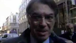 VIDEO Moratti Sul mercato ascolterò Ranieri [upl. by Croydon]