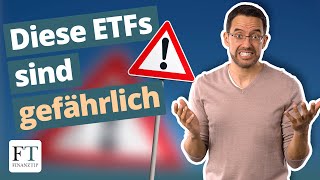 Welche ETFs sind zu heiß fürs Depot [upl. by Leiru]