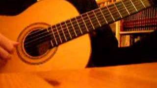 El Condor Pasa On Classical Guitar [upl. by Nirro]