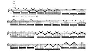 Arvo Pärt  quotFratresquot for violin and piano audio  sheet music [upl. by Nesnah]