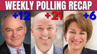 Weekly Polling Recap  7 Weeks To Go [upl. by Ryhpez]