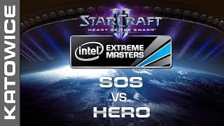 sOs vs herO  Grand Final 22  IEM Katowice 2014  StarCraft 2 [upl. by Adachi]