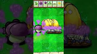 Gloomshroom amp Fumeshroom Vs 99 Tall nut Zombies  PvZ [upl. by Koral119]