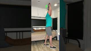 Exercise of the Day Tricep Extension with Resistance Band [upl. by Swihart]