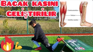 BACAK KASI GELİŞTİRME HAREKETLERİ  Evde yapılabilecek bacak kası antrenmanı [upl. by Cocks]