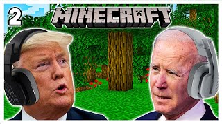 Presidents Play Minecraft 2 [upl. by Elmore296]