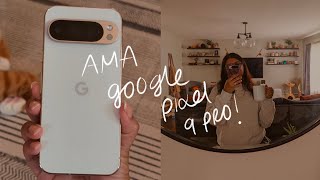 GOOGLE PIXEL 9 PRO BATTERY CAMERA QUALITY AND MORE  answering your questions [upl. by Hospers616]