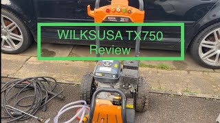 WILKSUSA TX750 Review [upl. by Haseefan665]