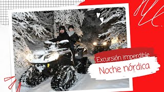 🔴 ¿Qué hacer en BARILOCHE de noche NOCHE NÓRDICA  La mejor excursión  Invierno 2022 [upl. by Suoilenroc]