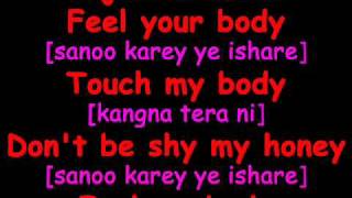 Dont be Shy rouge Lyrics Made By Shaikh Nasirwmv [upl. by Lrae]