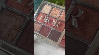 DIOR BACKSTAGE EYE PALETTE multifinish ultra pigmented eyeshadows 003 Warm Essentials [upl. by Millford]