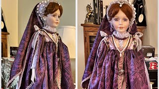 Violet the Medieval Fashion Doll [upl. by Trelu]