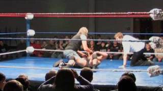 NZ Wrestling  KPW  Jace the Ace vs Whetu the Maori Warrior [upl. by Yrrem]