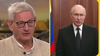 Carl Bildt ”Putin har kastat in Ryssland i ett krig han inte kan v…  Nyhetsmorgon  TV4 amp TV4 Play [upl. by Nakada858]