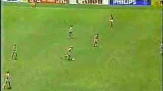 Denmark  West Germany  World Cup 86  Highlights [upl. by Loralyn]