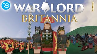 THE GAME IVE ALWAYS WANTED  Warlord Britannia  Part 1 [upl. by Cryan]