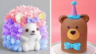 Top Fondant Cake Decorating Compilation  Easy Cake Decorating Ideas  So Easy Cakes Recipes [upl. by Gnues725]