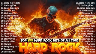 90s Hard Rock Playlist Greatest Hits 🔥 Nirvana Guns N Roses ACDC Metallica Bon Jovi [upl. by Briggs]