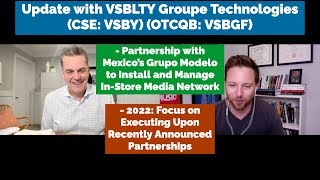 VSBLTY Describes Partnership with Mexico’s Grupo Modelo to Install and Manage InStore Media Network [upl. by Cohen211]