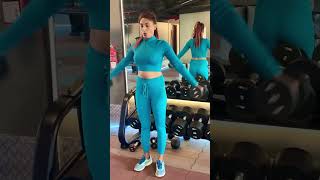 Mahine bhittar ban jayegi teri solid body re  Anju Yadav  1st day in Gym  Workout for Beginners [upl. by Nolrah]