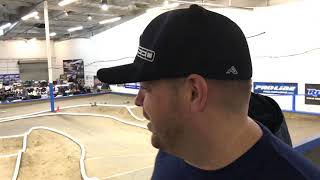 TLR 22 50 First Drive  SDRC Raceway [upl. by Halland]