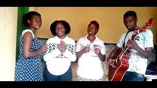 MUHOZA WANJYE  Twagirayezu cassienAccoustic Live cover [upl. by Ynahpets959]