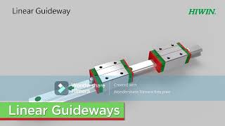 HIWIN TYPES OF LINEAR GUIDEWAYS [upl. by Ramraj]