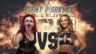 AEW Fight Forever Xbox One Matches Abadon vs Anna Jay [upl. by Ssecnirp159]