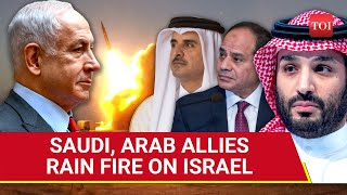 Saudi Arab Allies Fume As Israelis Storm AlAqsa Mosque  Attack On Millions Of Muslims [upl. by Guglielmo445]