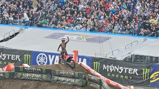 Supercross 2023 Metlife stadium [upl. by Treve]