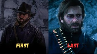 First and Last Appearances of Red Dead Characters [upl. by Dorey564]