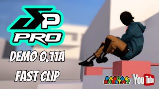 STORROR PARKOUR PRO  DEMO 011a FAST CLIP [upl. by Nylirrehs]