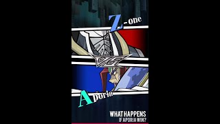 Yugioh Duel Links  What happens If Aporia wins against ZONE [upl. by Huskey]