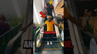 Check This Before Using an Escalator 😨 [upl. by Spearman255]